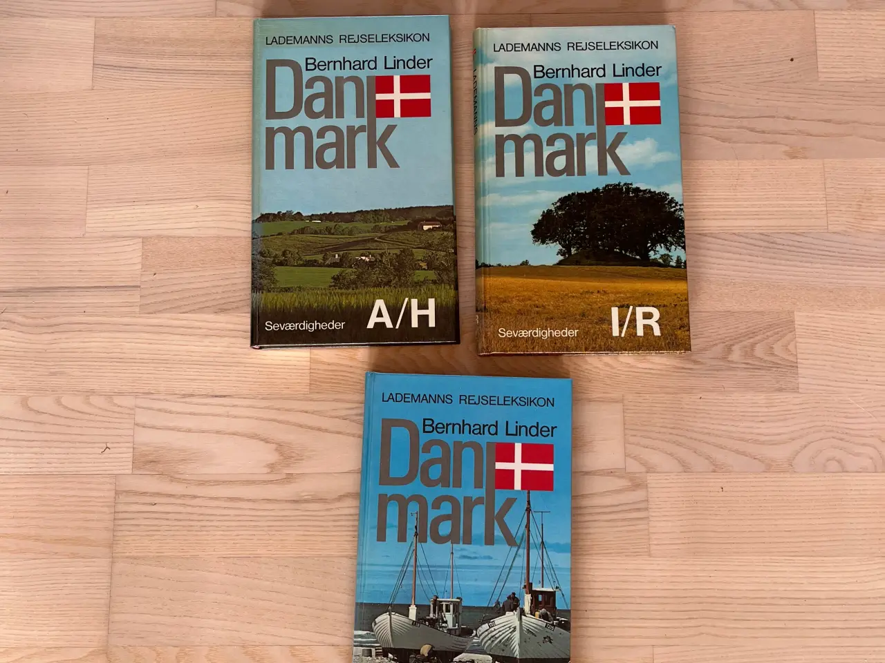 Billede 1 - Lademanns rejseleksikon Danmark bd. 1-3