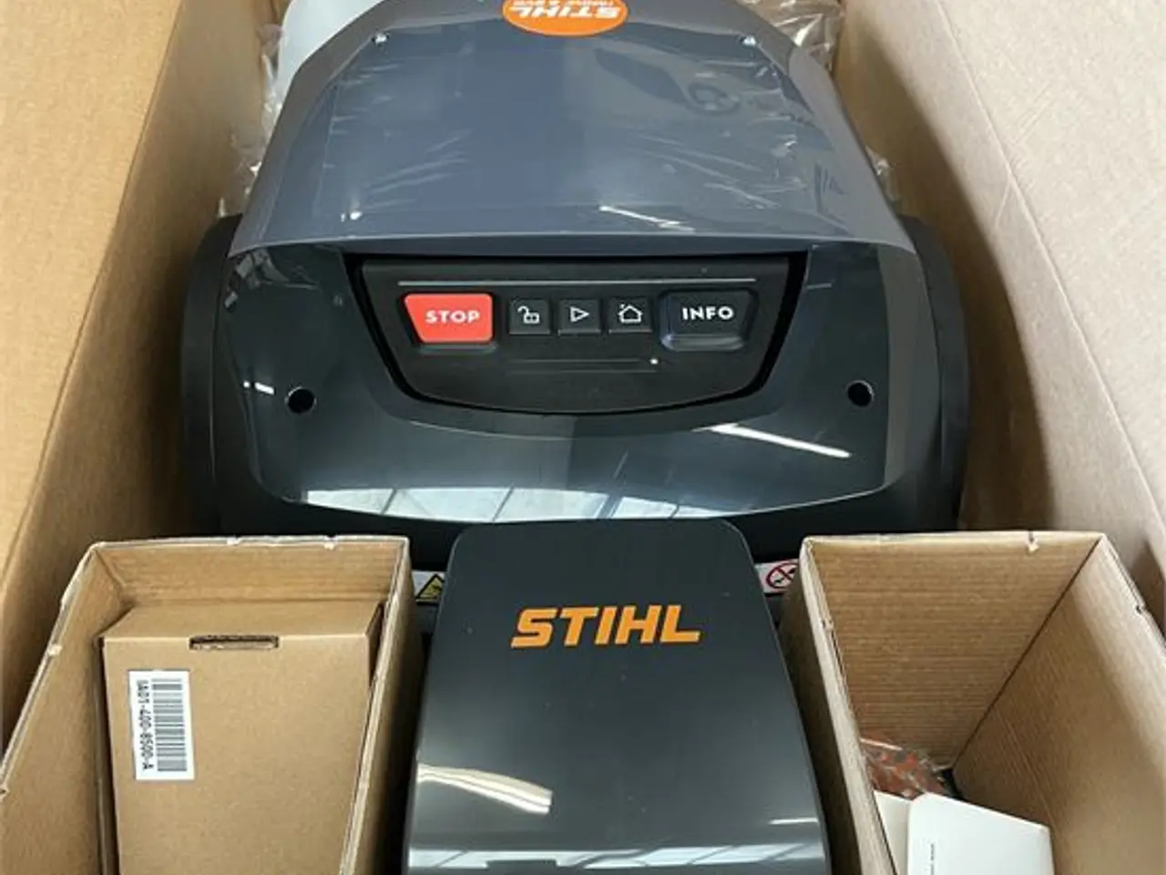 Billede 4 - Stihl Imow 6.0 EVO 2 enheder - Ny / New