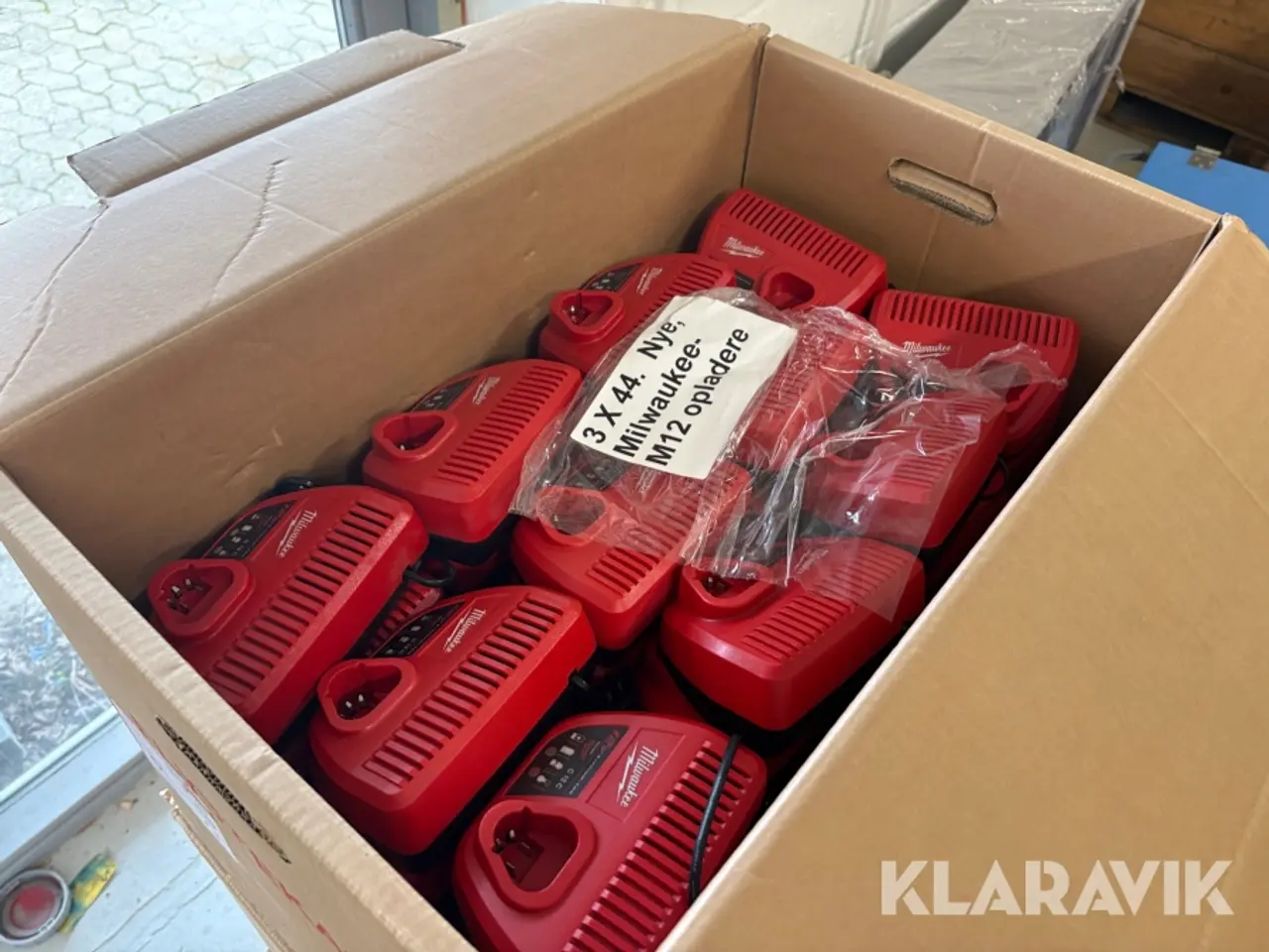 Billede 1 - Opladere Milwaukee M12 - 112 styk