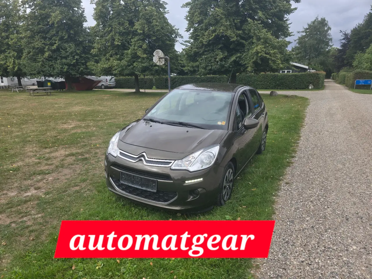 Billede 1 - Bil med automatgear
