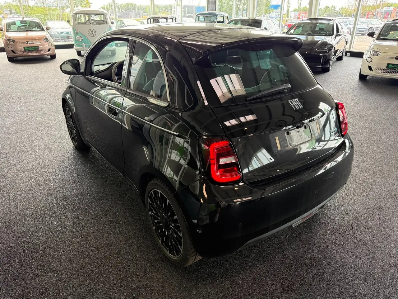 Billede 6 - Fiat 500e 42 la Prima Sky