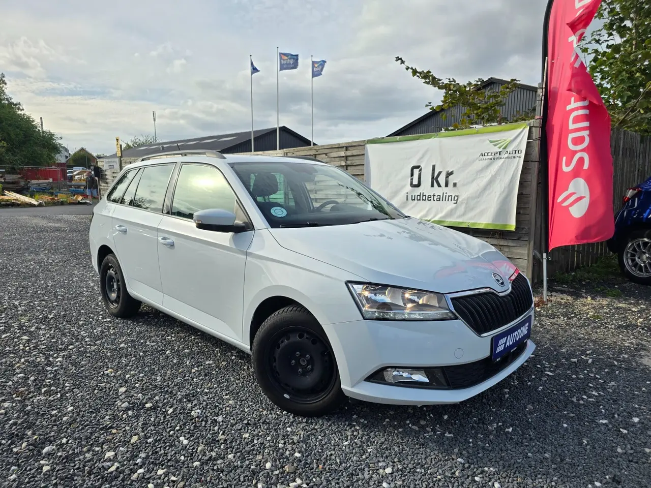 Billede 1 - Skoda Fabia 1,0 MPi 75 Ambition Combi