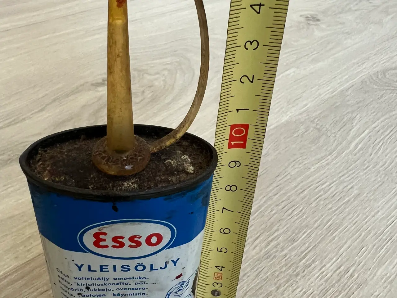 Billede 7 - Esso olieflaske