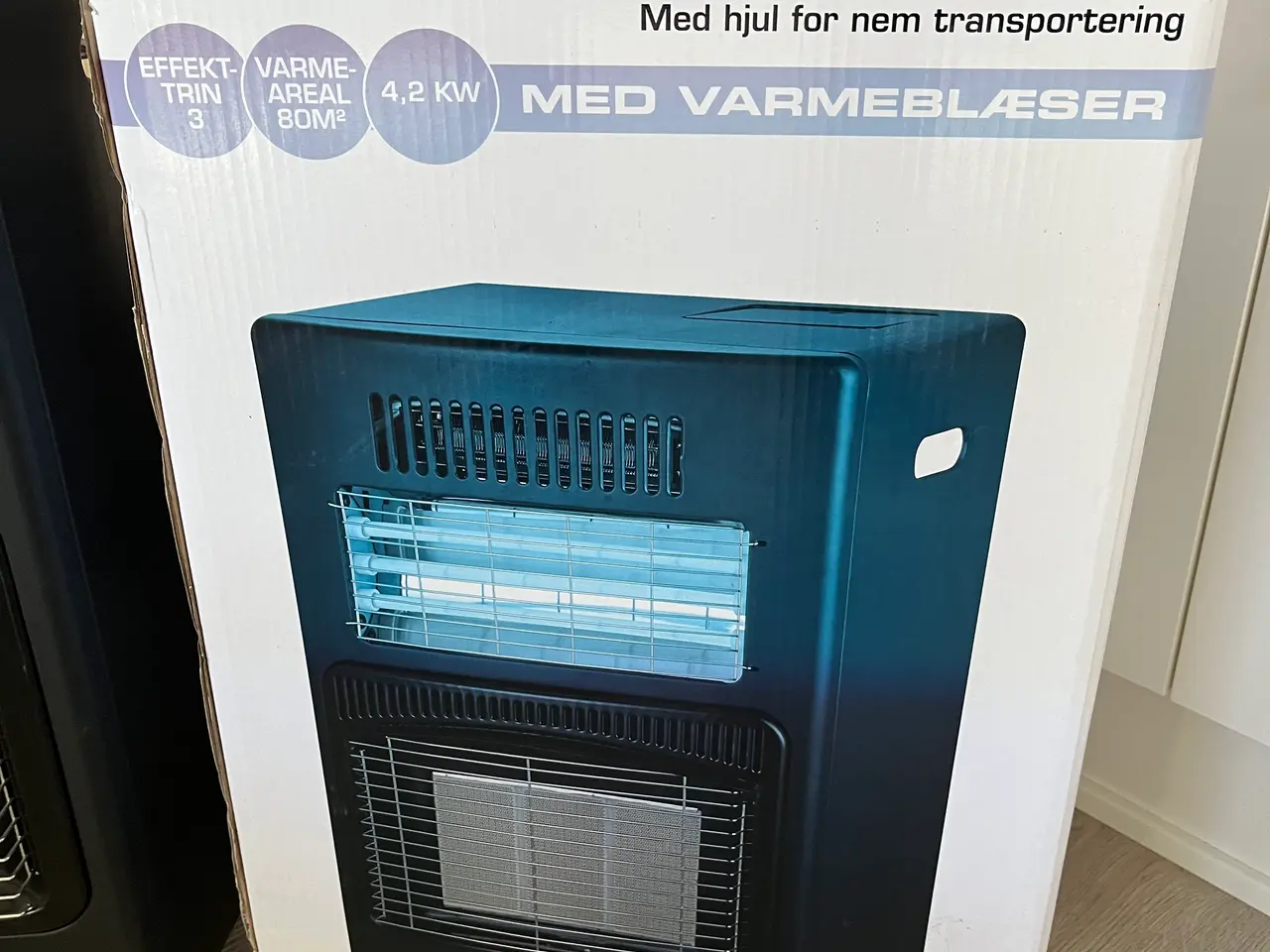 Billede 2 - Ny Home it Combi gasovn 4,2 kw med elblæser