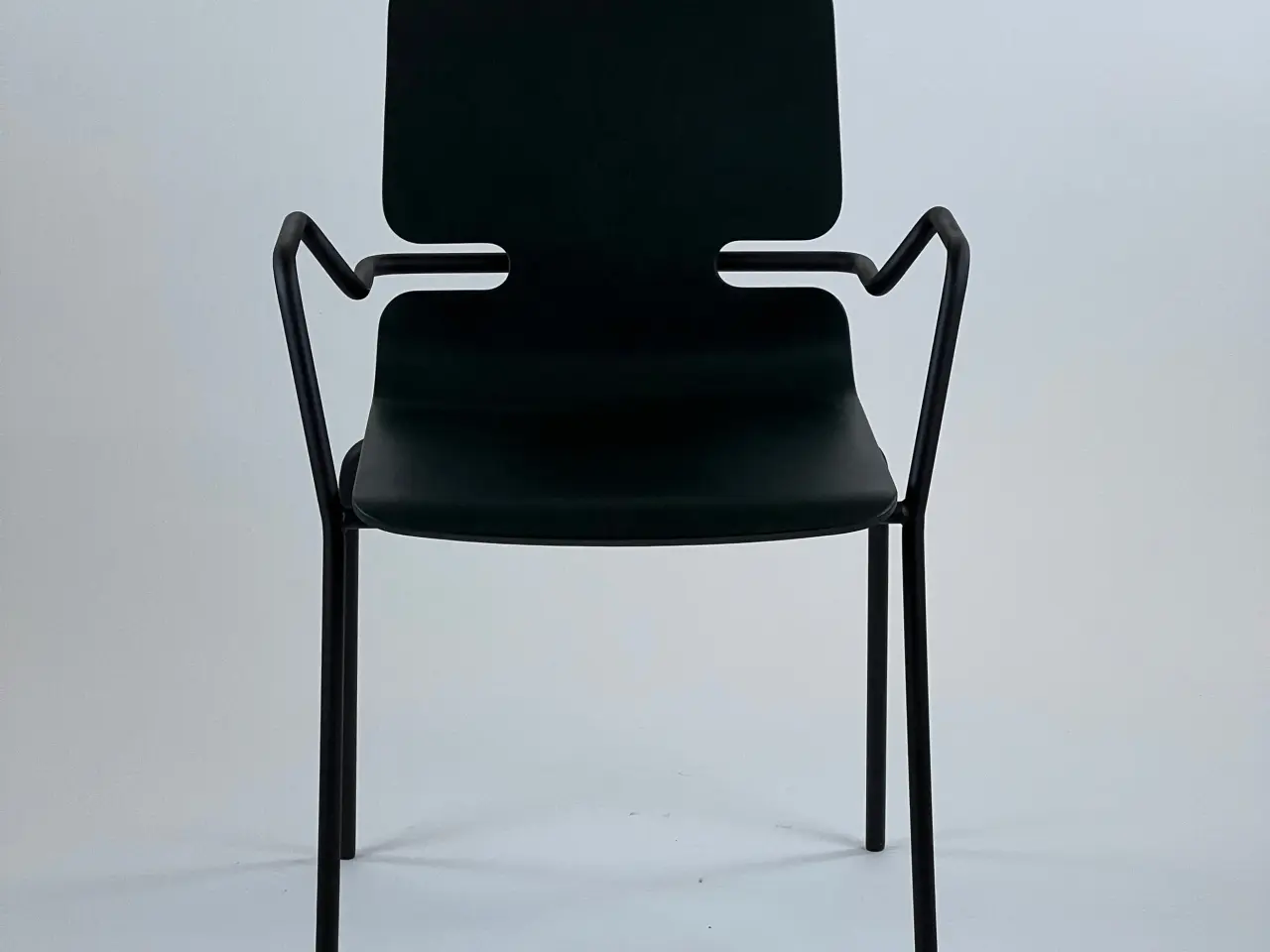 Billede 3 - Labofa Ohio Wire Chair Stol – Grøn med Sort Stel