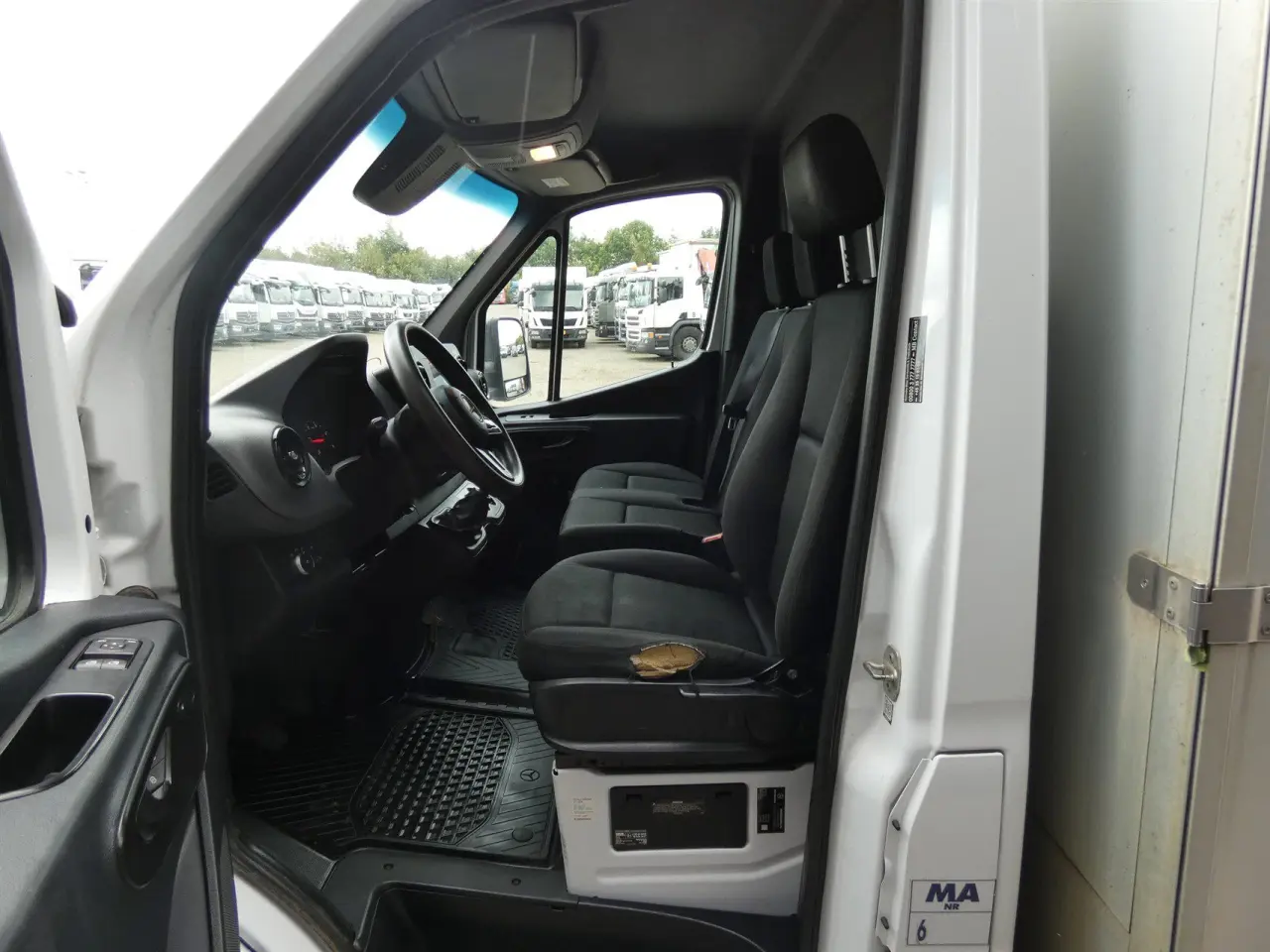 Billede 5 - Mercedes-Benz Sprinter 516 LAD/KRAN 2,1 CDI A3 RWD 163HK Ladv./Chas. Man.