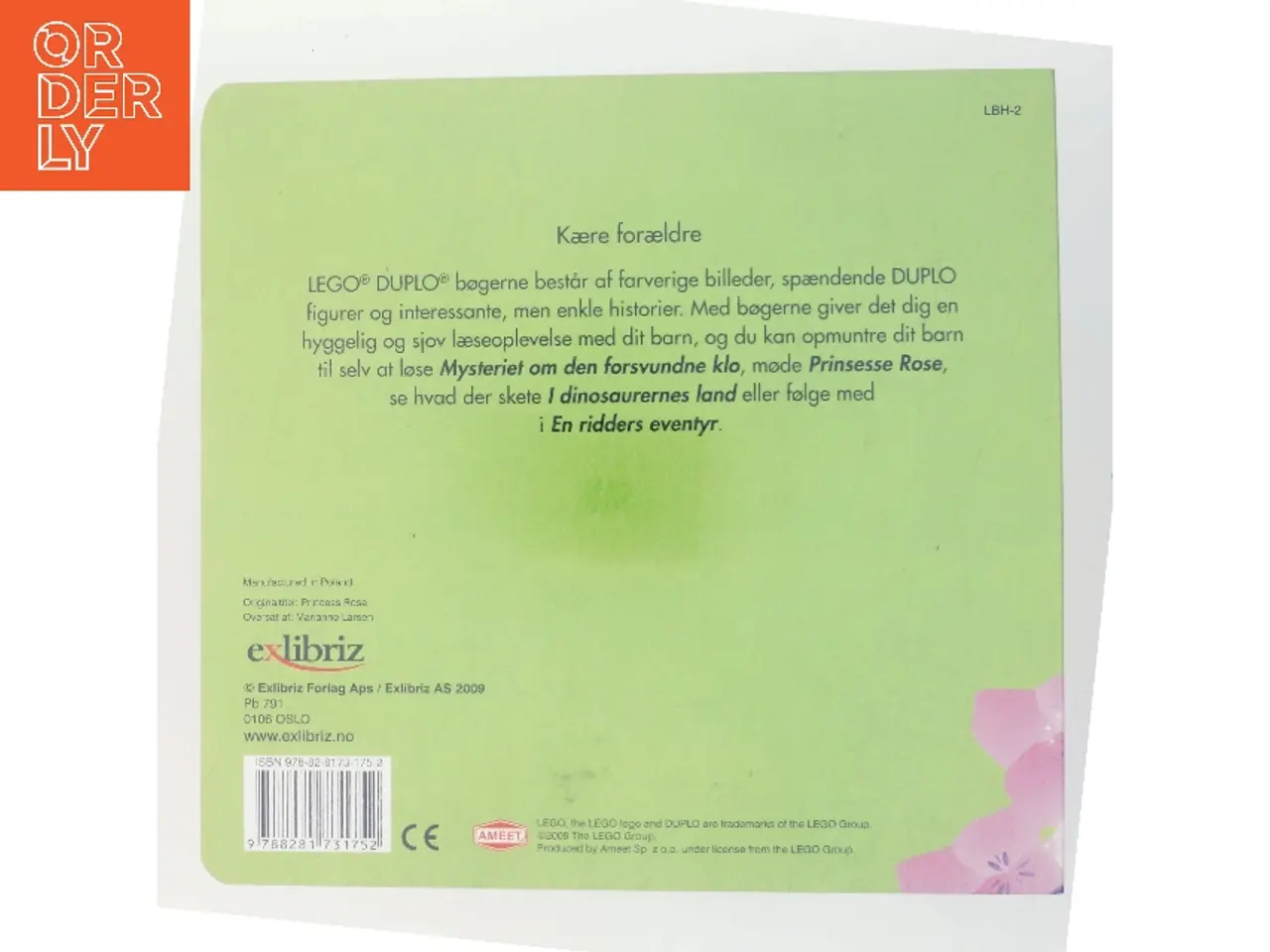 Billede 3 - Prinsesse Rose af Marianne Larsen (Bog)