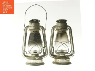 To vintage lanterner 30 cm (str. 2 stk 30 cm)
