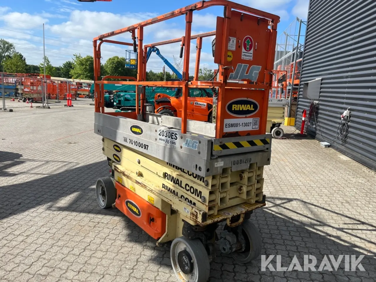 Billede 4 - Sakselift JLG 2030ES 8.1 meter