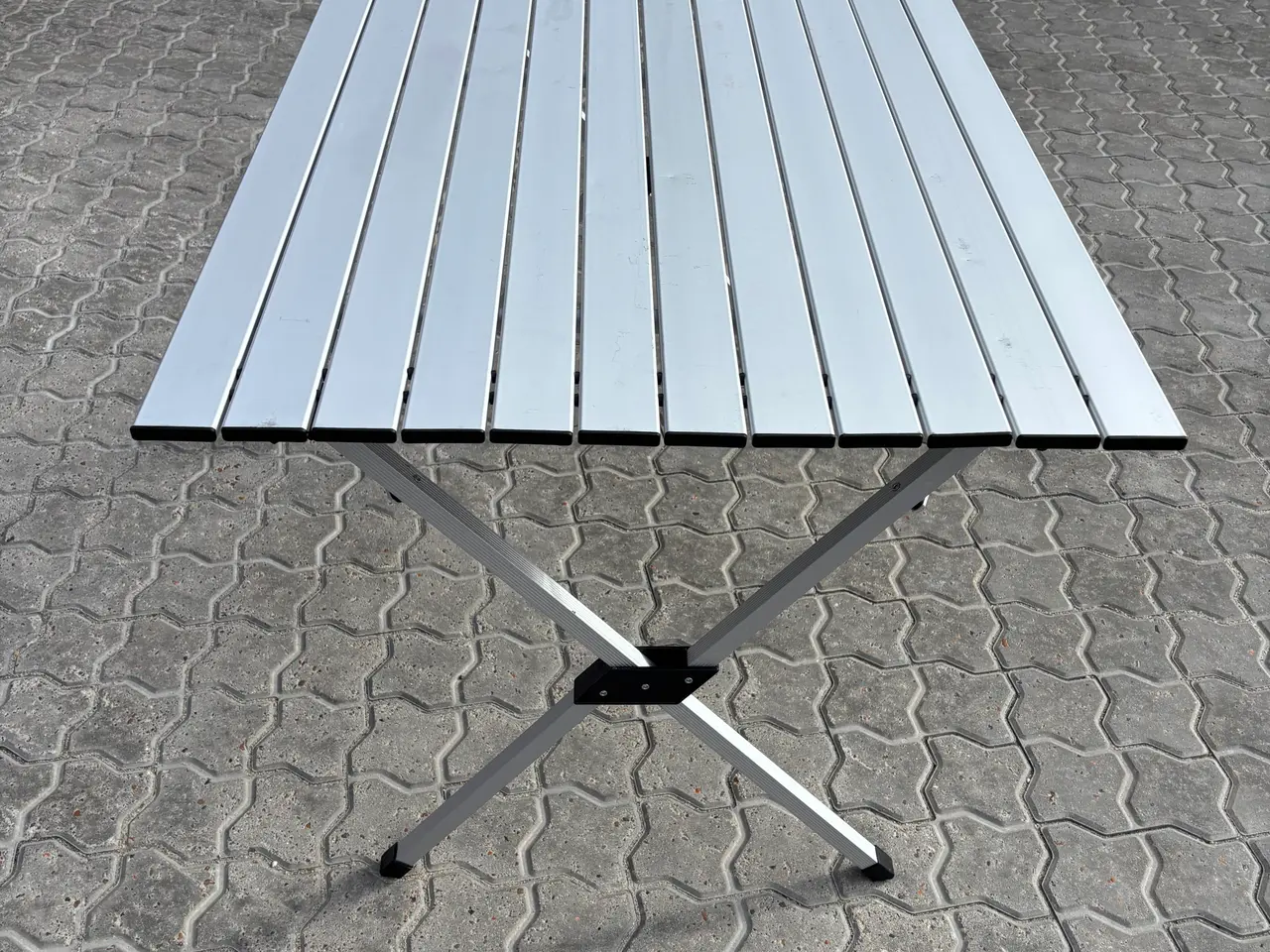 Billede 2 - Camping bord, alu