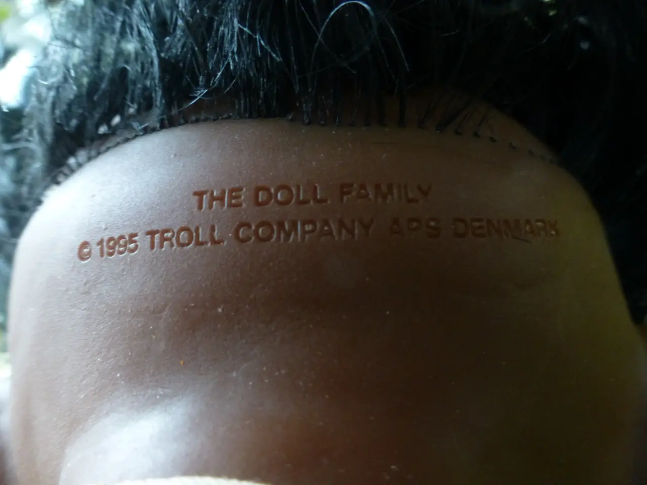 Billede 3 - Dukke Brun The Doll Family 1995 