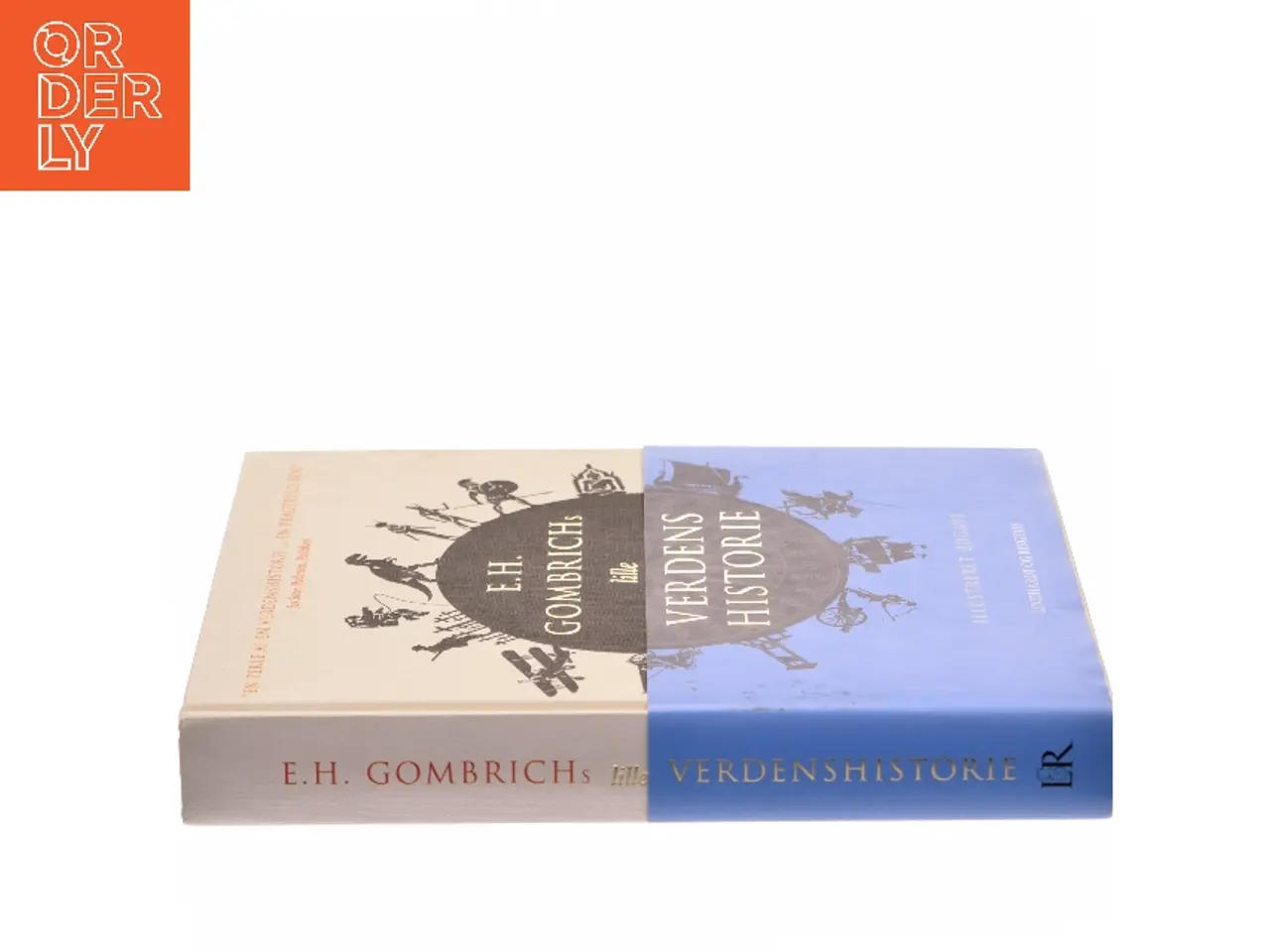 Billede 2 - E. H. Gombrich's lille verdens historie af E. H. Gombrich (Bog)