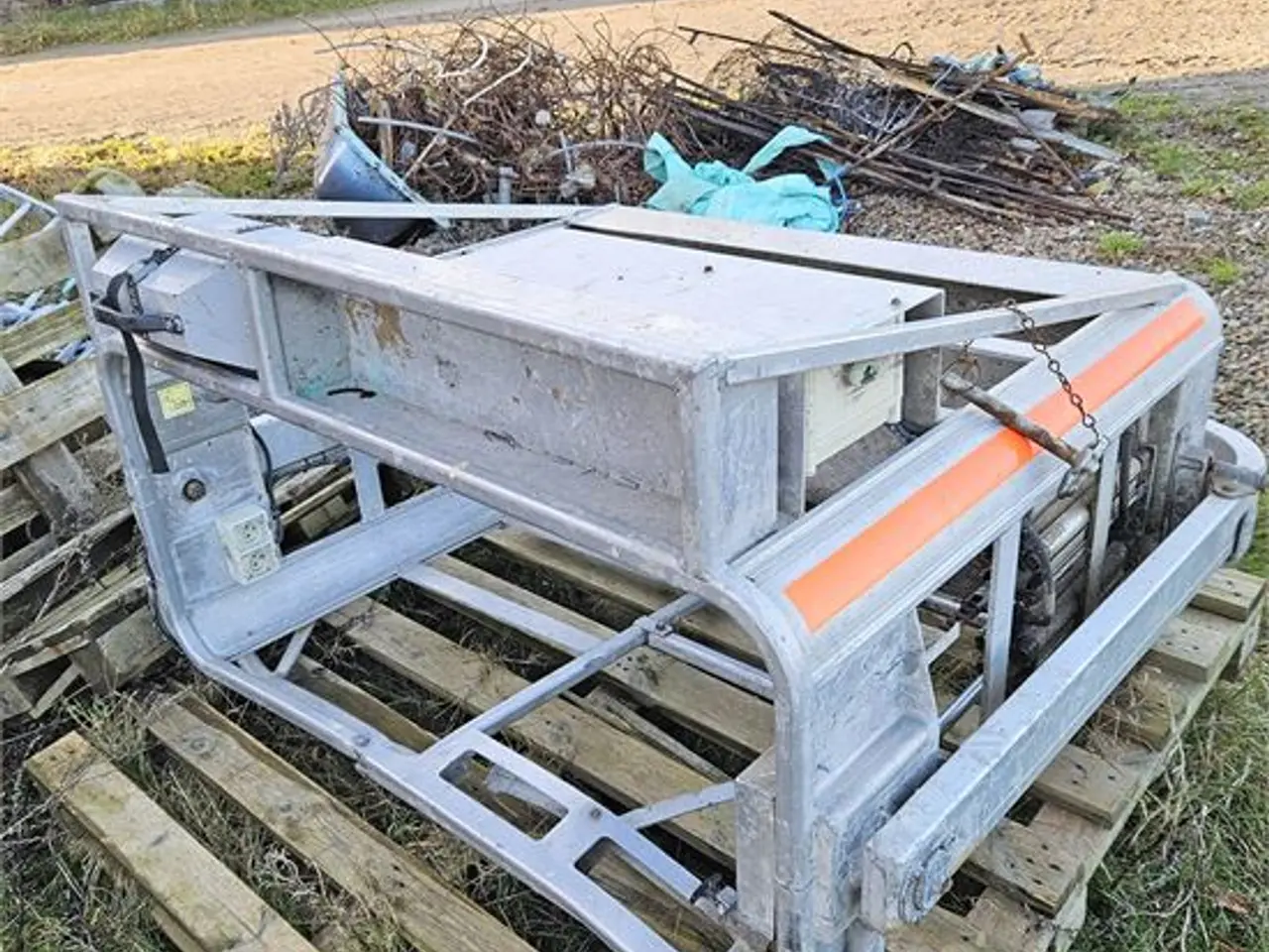 Billede 58 - Huddig 1260 C - Rail model - Huddig Lift 2000. - Video