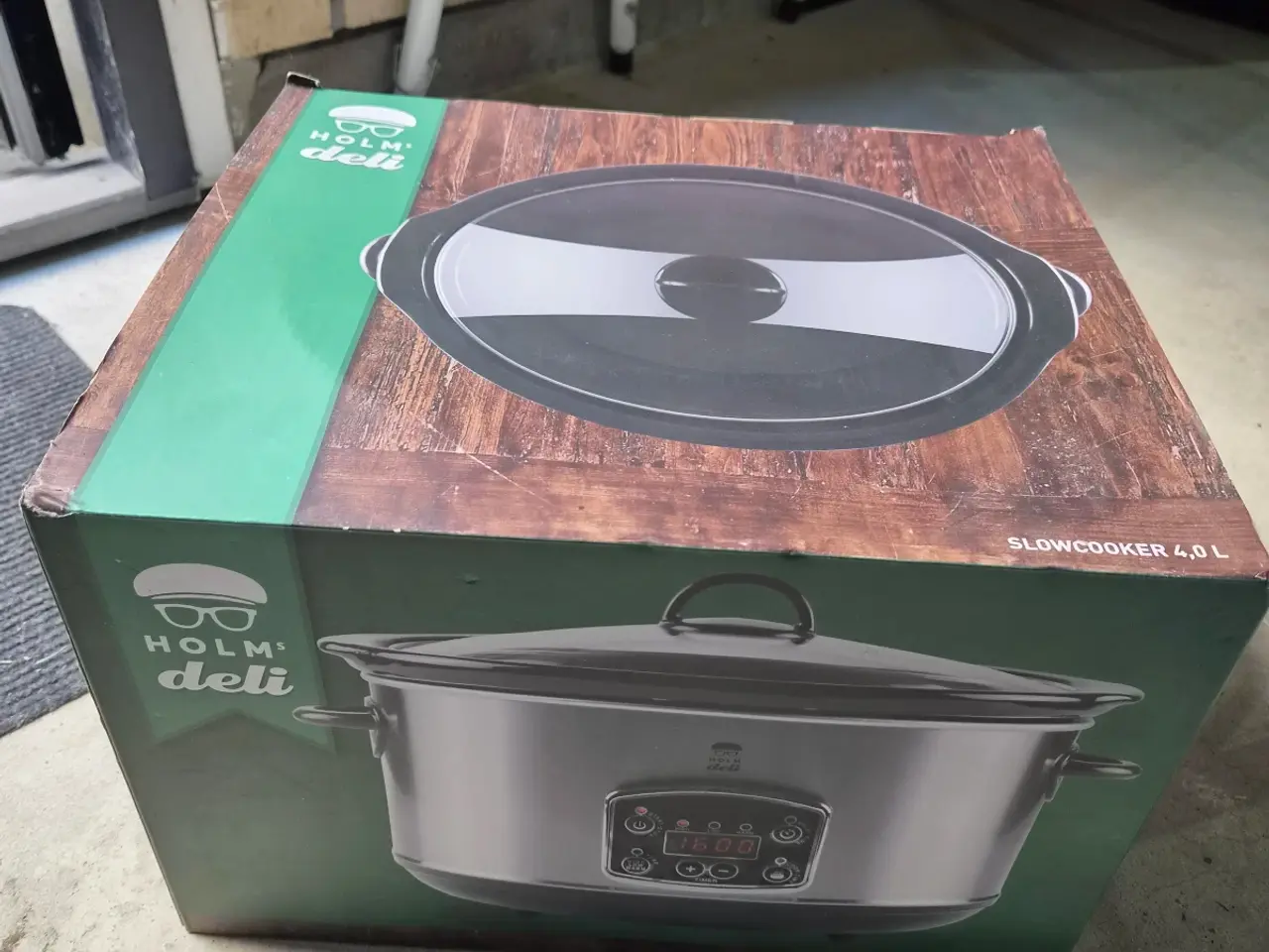 Billede 1 - HOLM Deli Slowcooker 4,0 L – helt som ny!