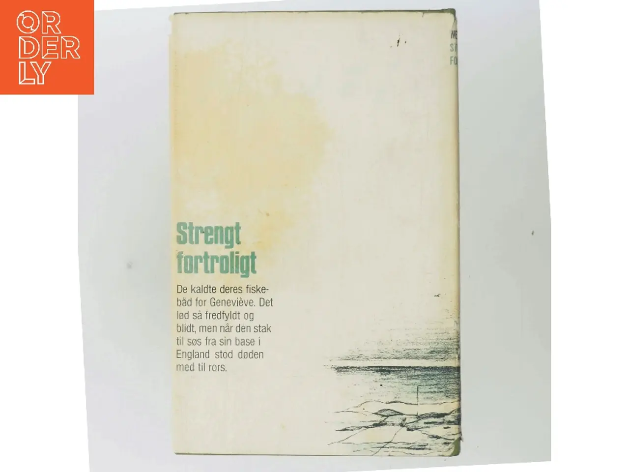 Billede 3 - Strengt fortroligt af Nevil Shute (Bog)