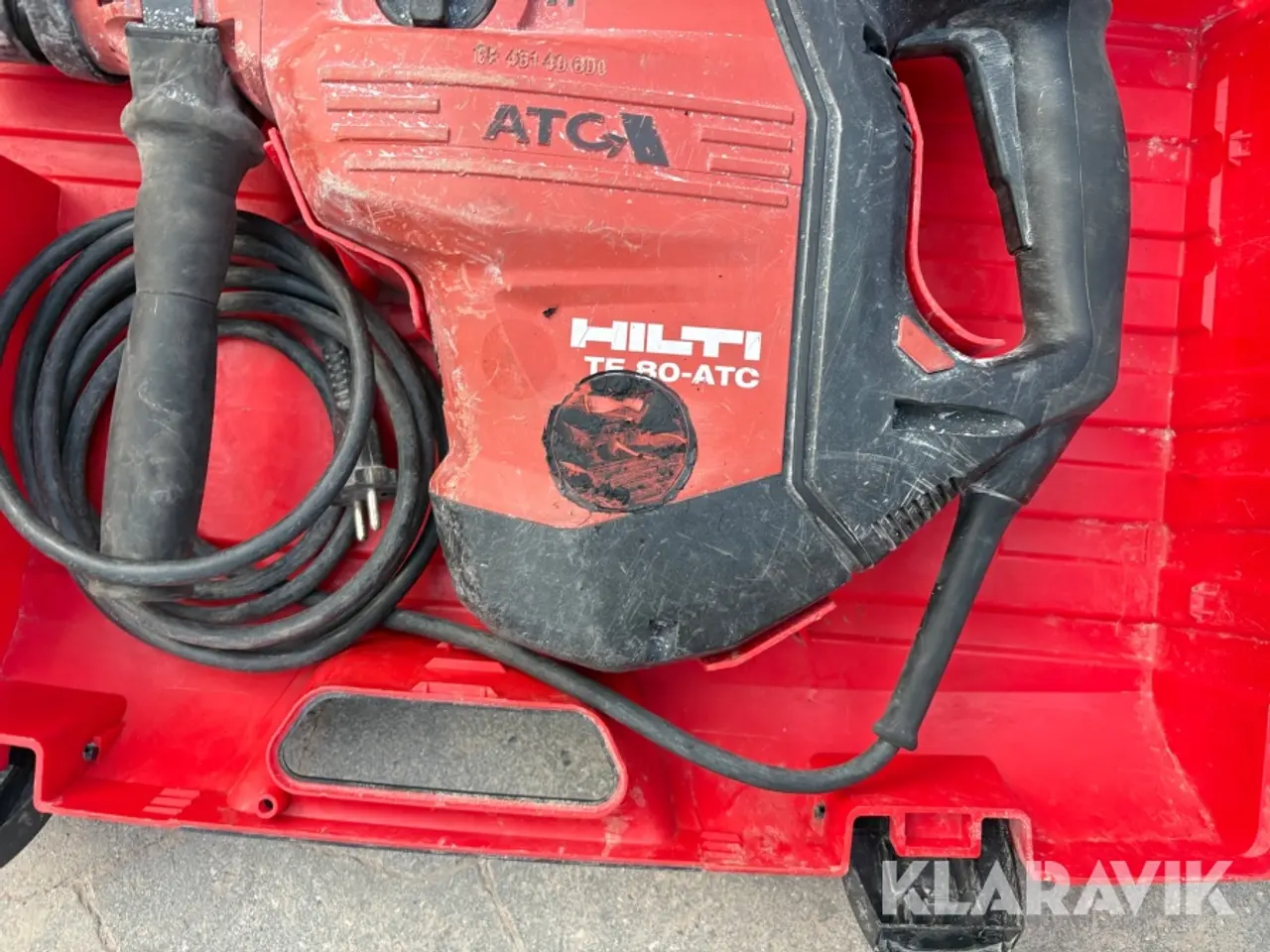 Billede 6 - Borehammer Hilti TE 80-ATC