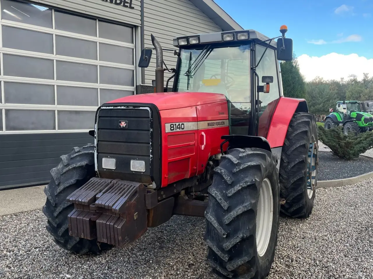 Billede 8 - Massey Ferguson 8140 Dyna Shift