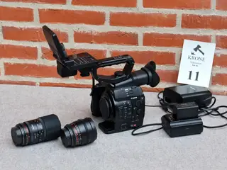 Canon EOS C300 kamera professionel fra tv-station