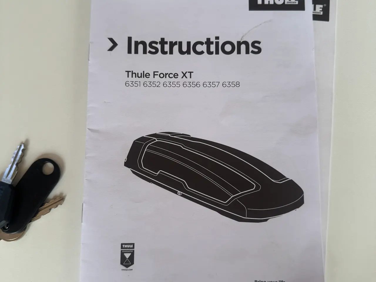 Billede 6 - Tagboks Thule 