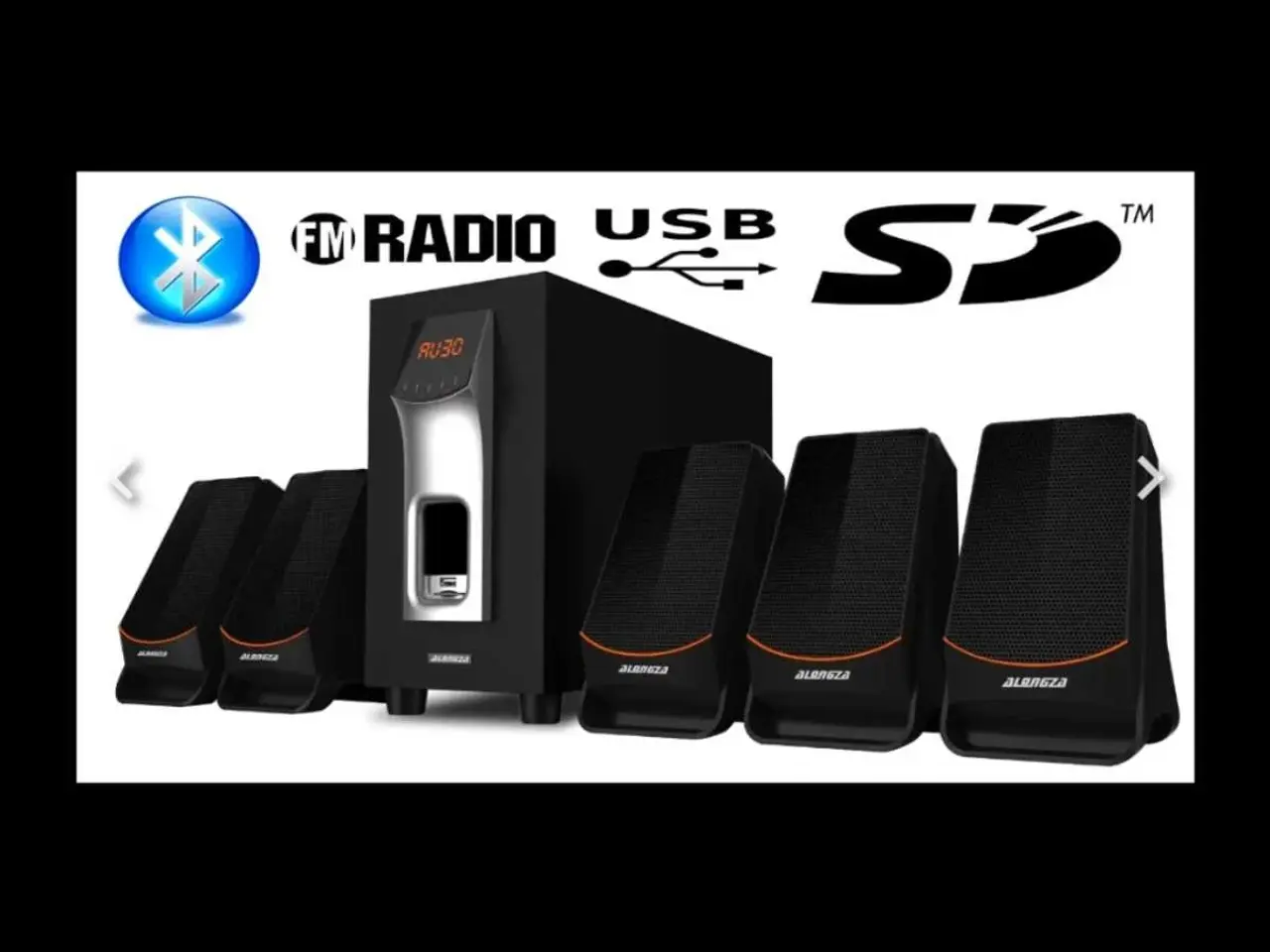 Billede 2 - Multimedie speaker