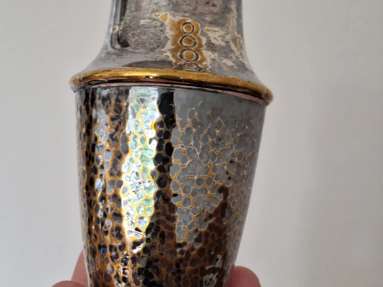 Billede 6 - Pletsølv vase