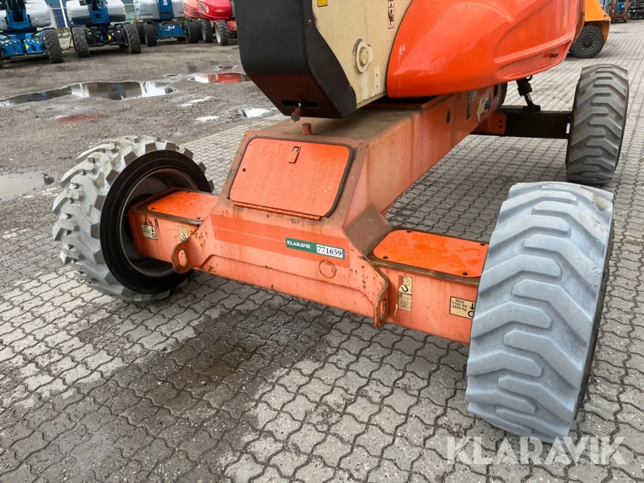 Billede 10 - Bomlift JLG E600J 20meter