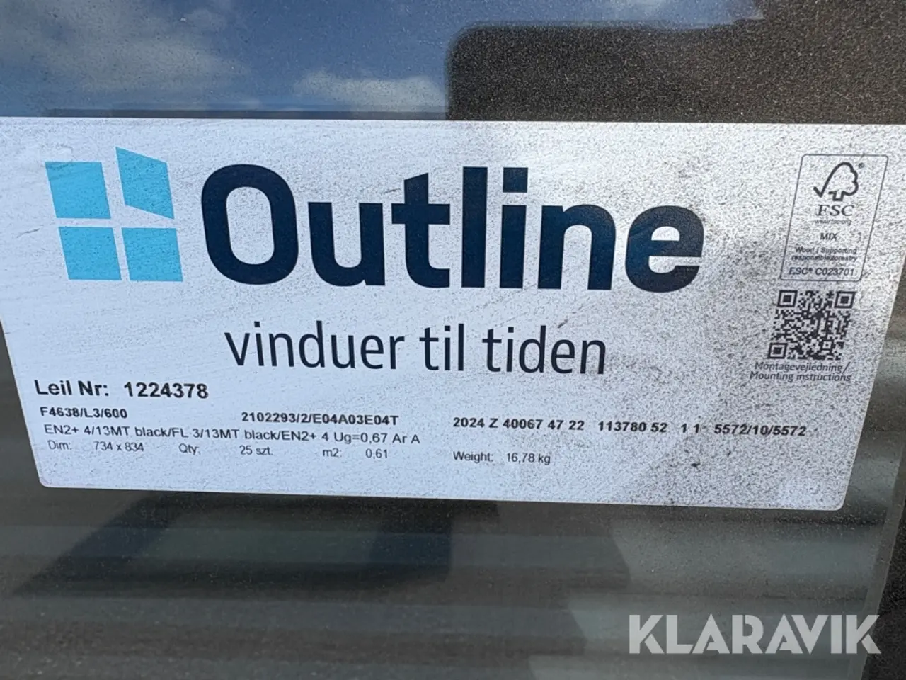 Billede 7 - Vindue Outline