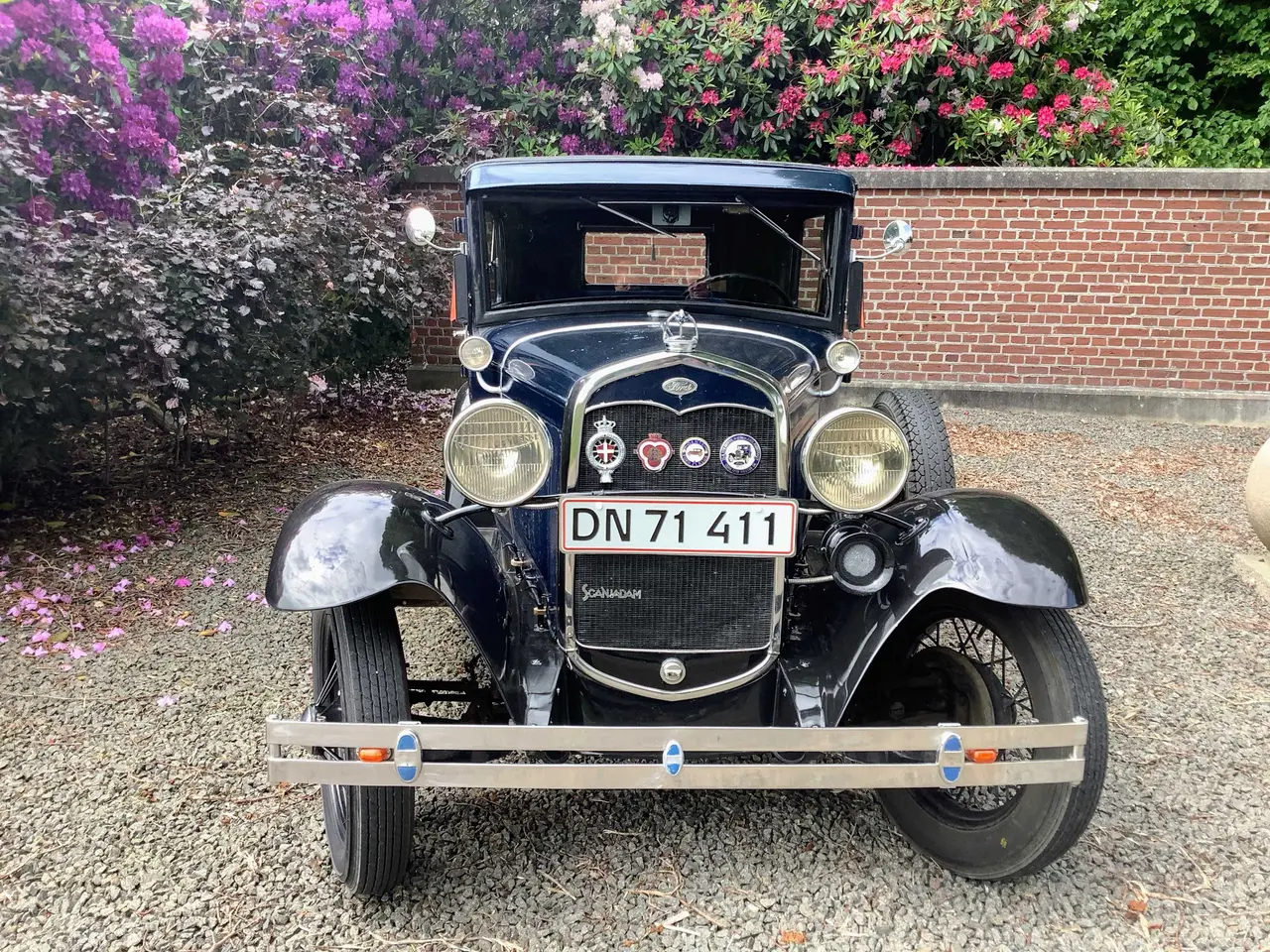 Billede 1 - Ford A 1931 sælges i Hammel