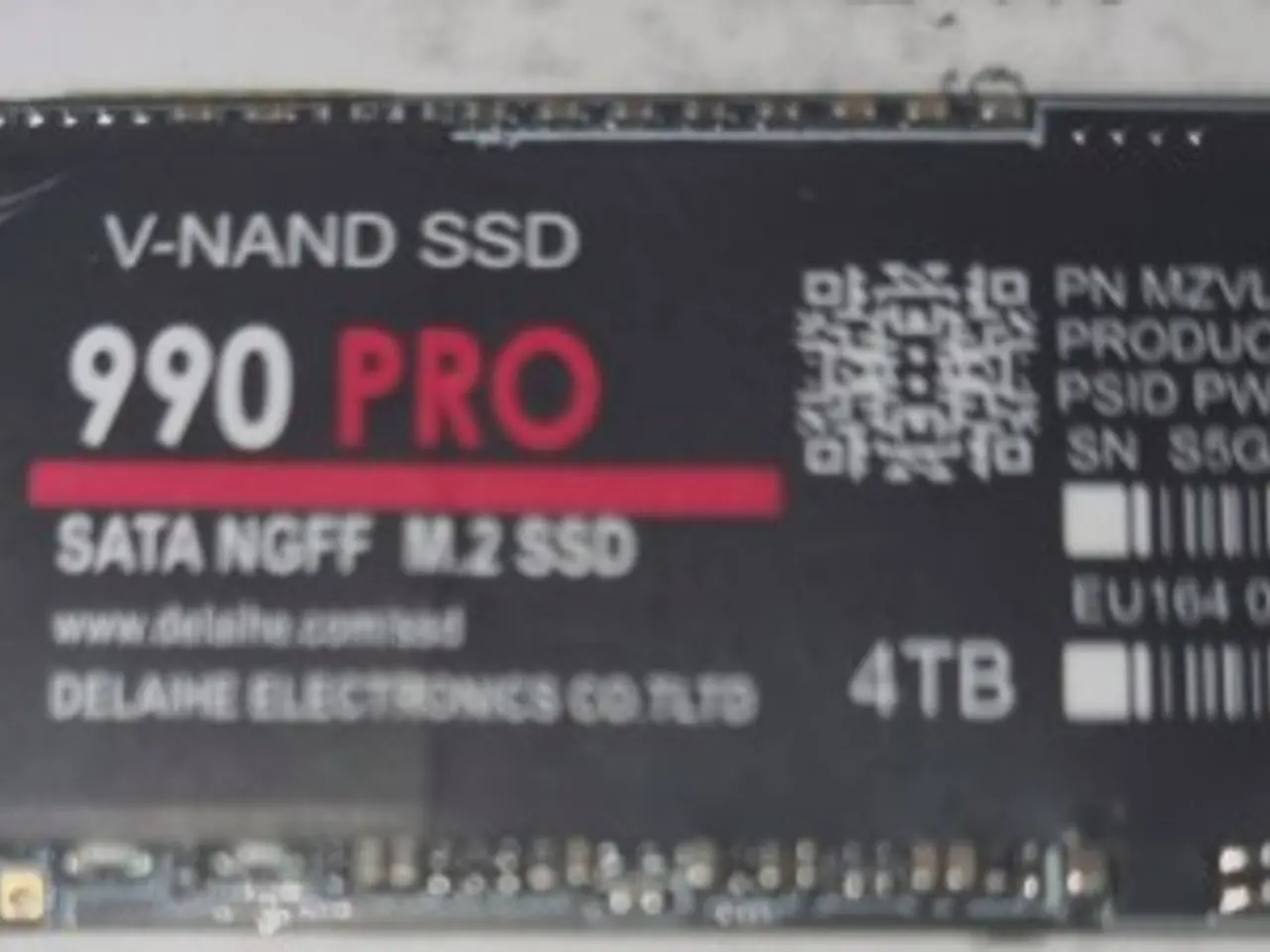 Billede 1 - 990 PRO Sata M.2.SSD 4 TB