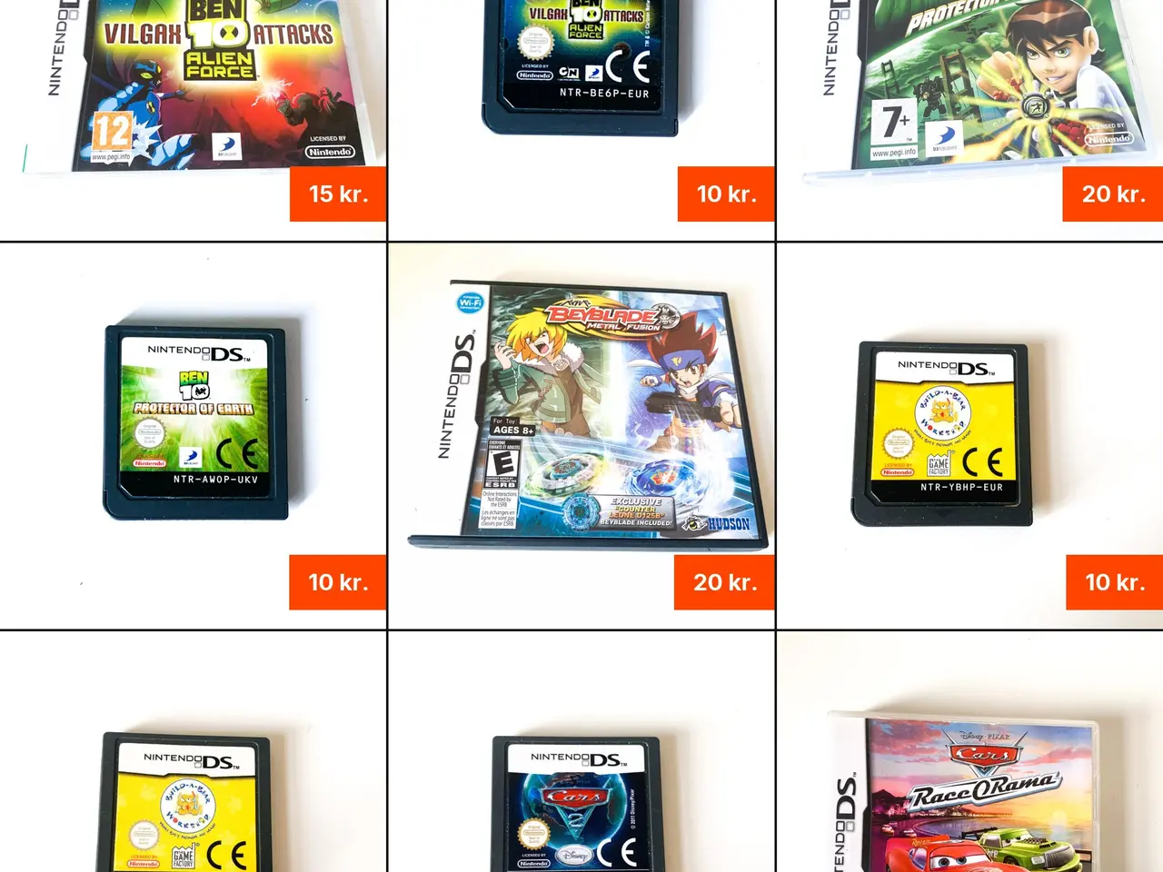 Billede 6 - Blandede Nintendo DS spil - priser fra 10 kr.