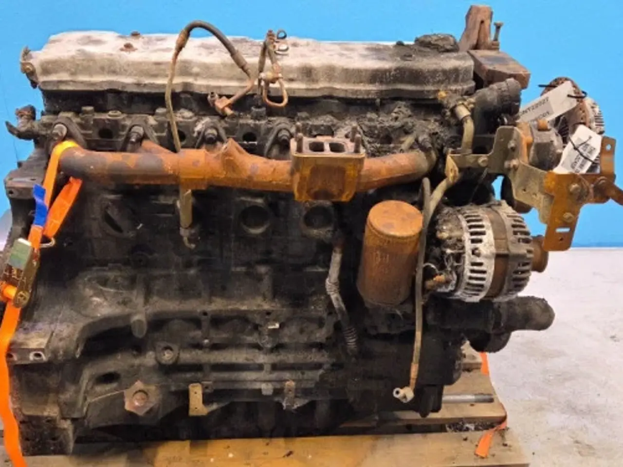 Billede 18 - Iveco F4DFE614G Motor 48007009