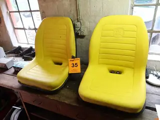 JOHN DEERE sæde