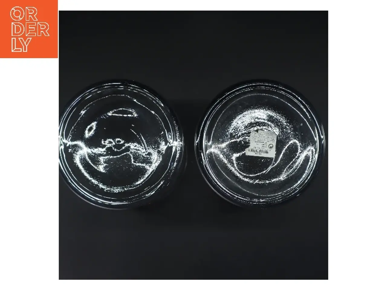 Billede 2 - Cylindriske glasvaser (str. 2 stk Ø 15 cm længde 20 cm)