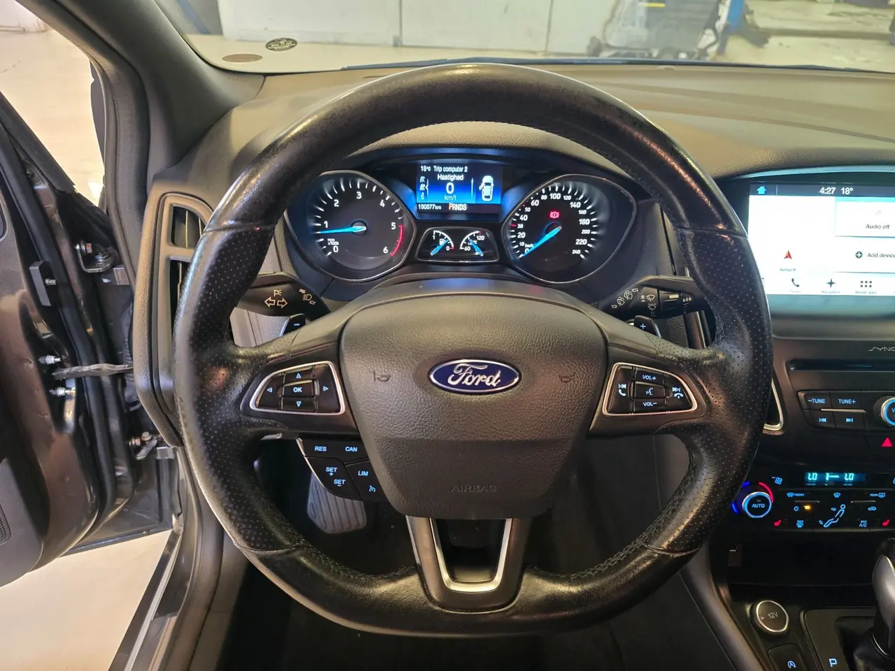Billede 8 - Ford Focus 1,5 TDCi 120 ST-Line stc. aut.