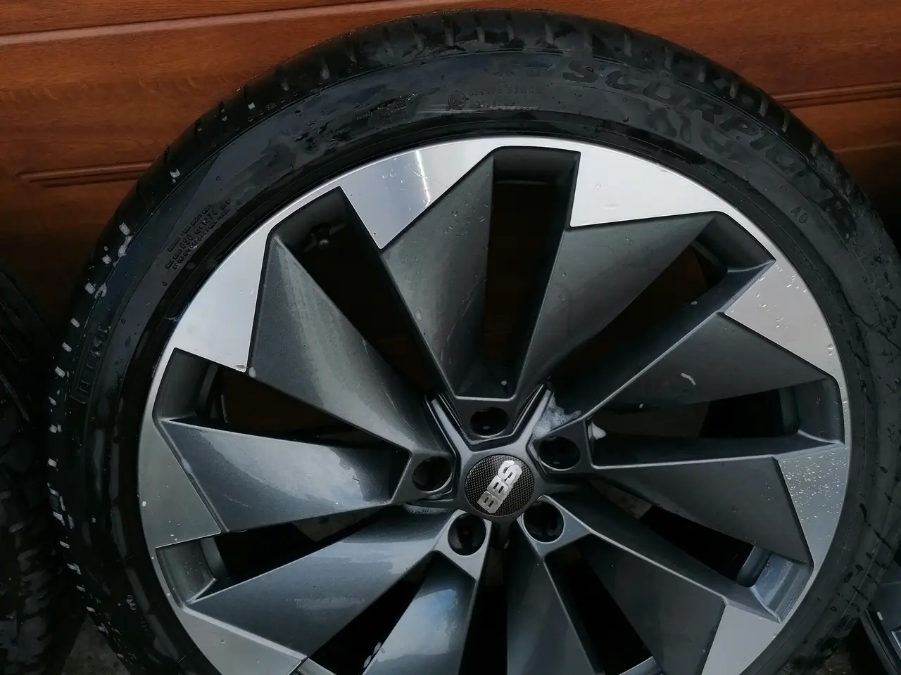 Billede 4 - SKODA ENYAQ IV originale  21" fælge