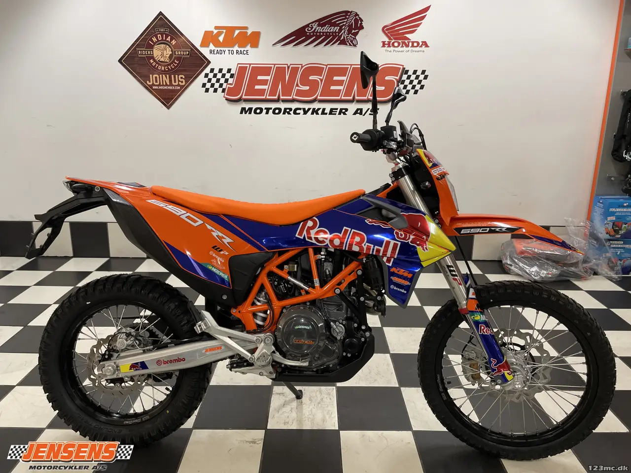 Billede 1 - KTM 690 ENDURO R