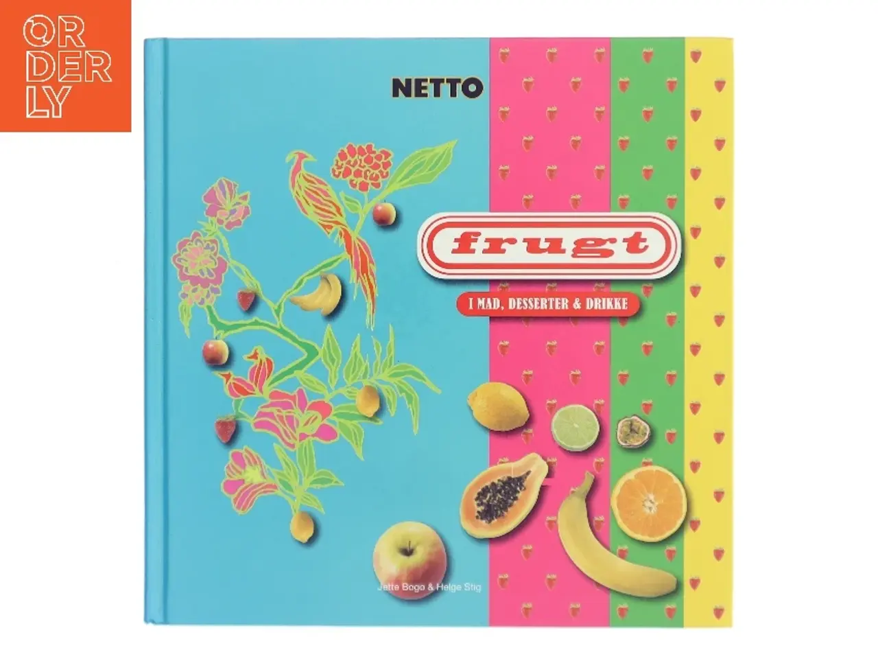 Billede 1 - Frugt i mad, desserter & drikke (Bog)