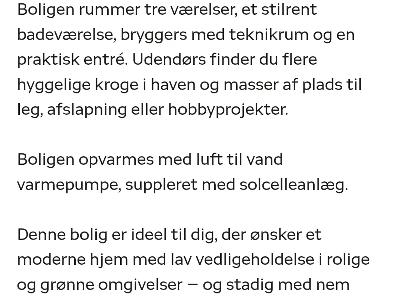 Billede 4 - IDYLLISK TRÆHUS i Hvidsted mellem Hjørring og Tårs