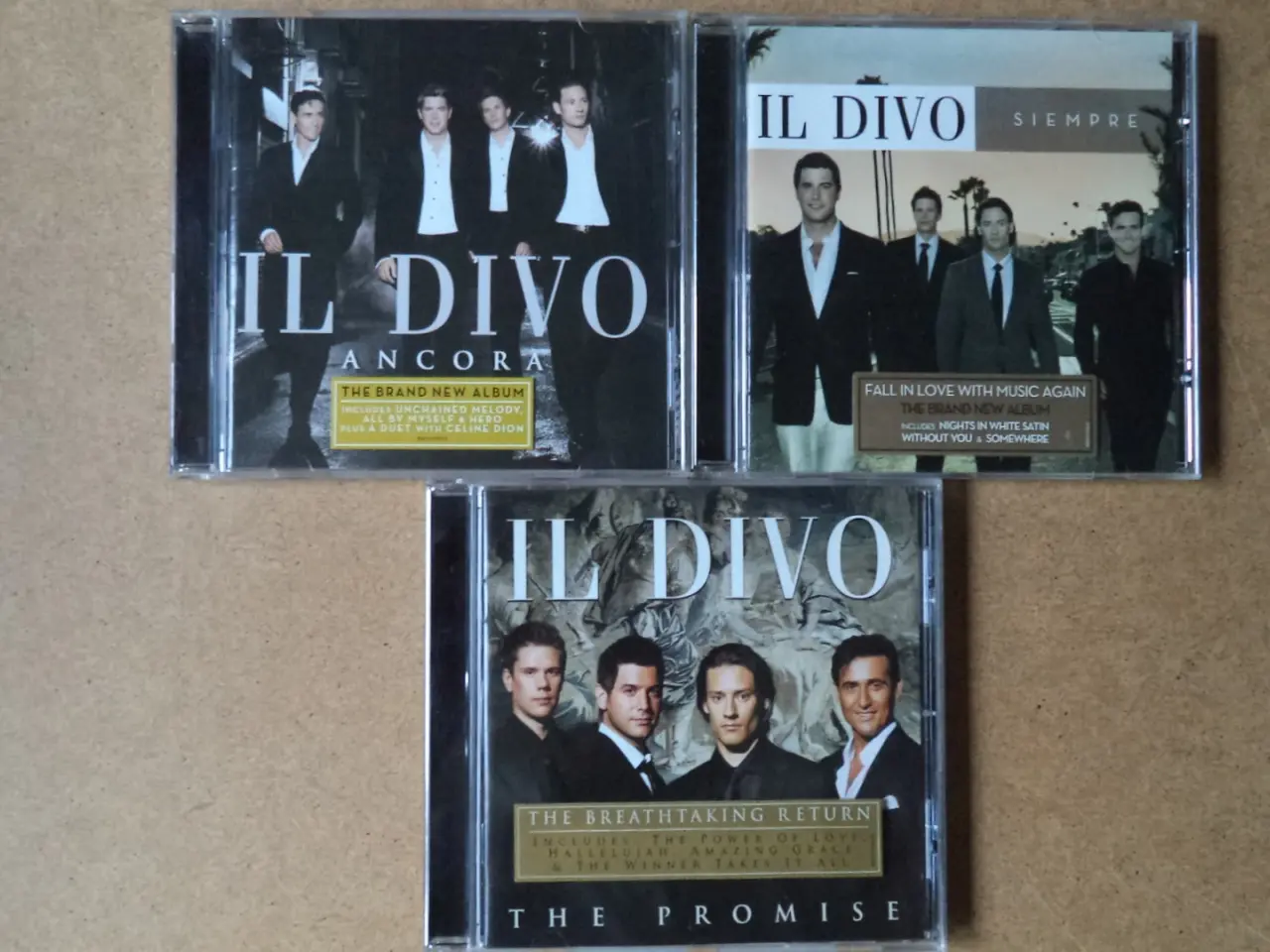 Billede 1 - .IL DIVO CDer sælges stykvis