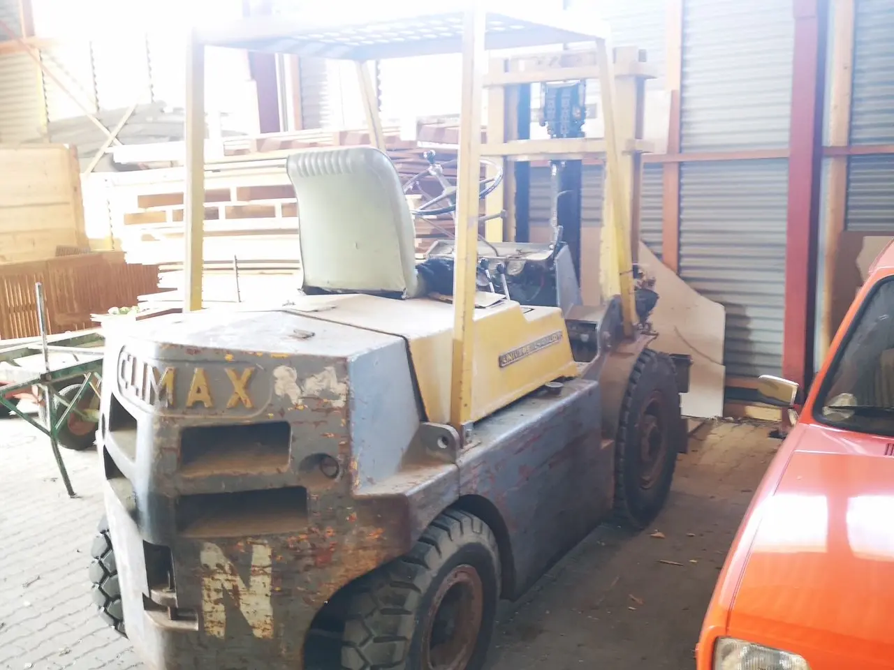 Billede 2 - Diesel gaffeltruck 