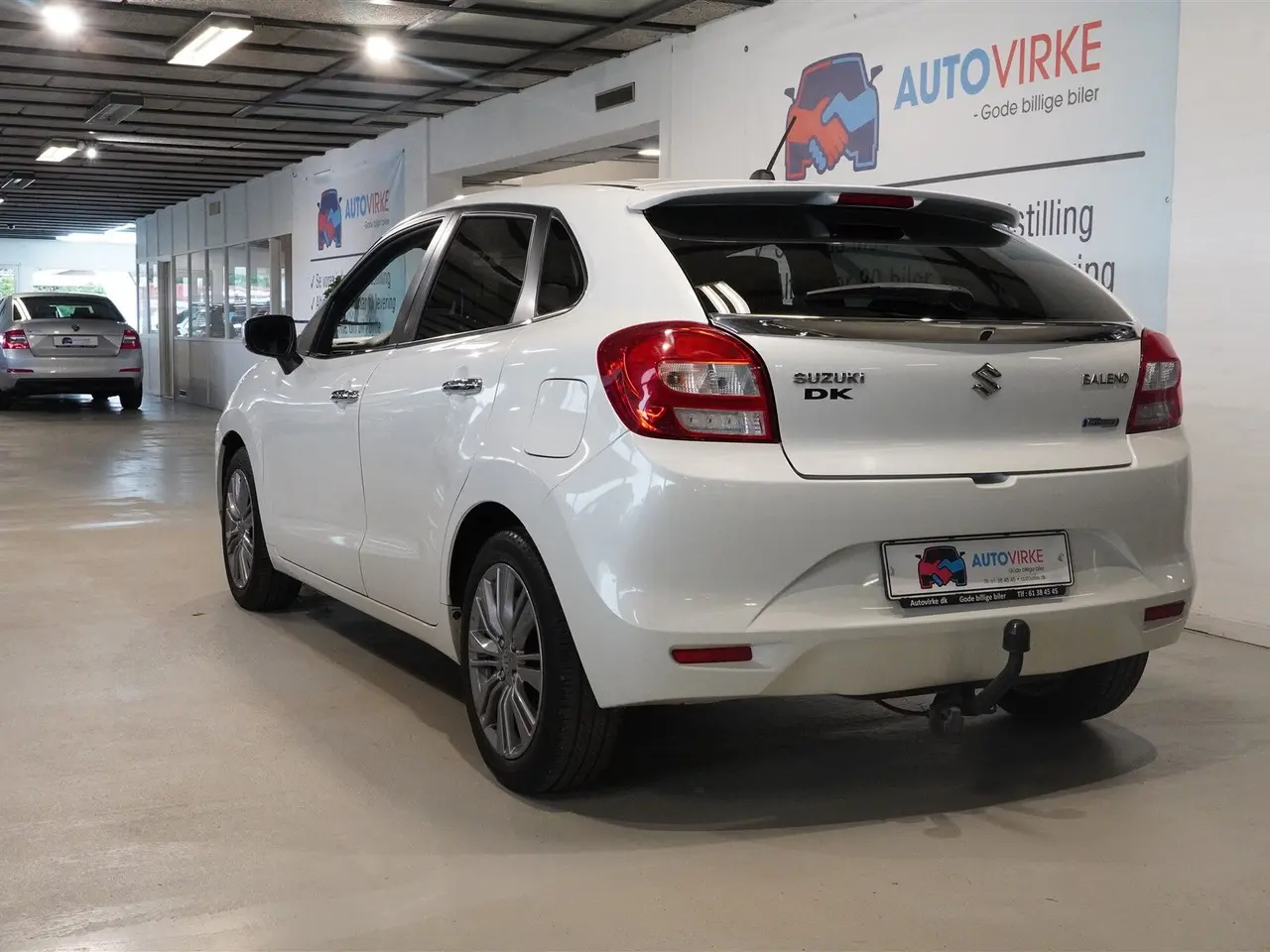 Billede 6 - Suzuki Baleno 1,2 SHVS Mild hybrid Exclusive 90HK 5d