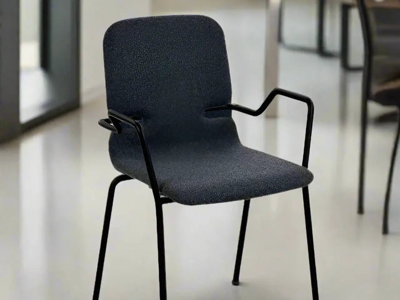 Billede 2 - Labofa Ohio Wire Chair Stol – Grå Polstret