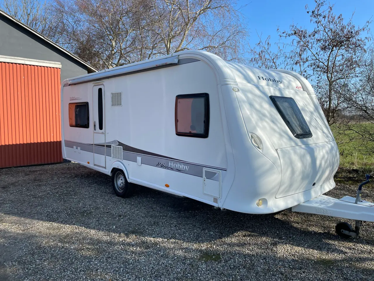 Billede 1 - Campingvogn hobby cfe 560 exellentet