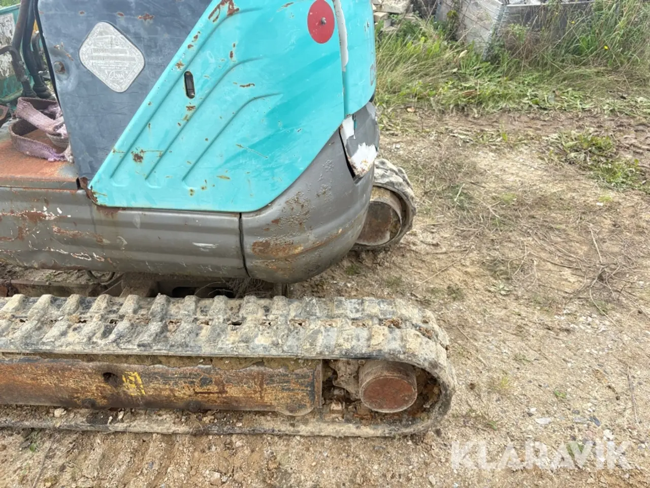 Billede 9 - Gravemaskine Kobelco Sk-09-Sr