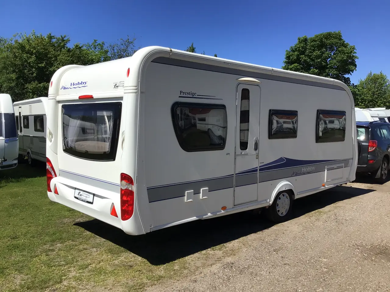 Billede 2 - Hobby 540 UFE Prestige