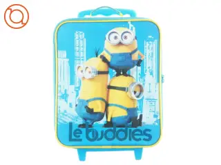 Minion kuffert fra Illumination (str. 17 x 46 x 31 cm)