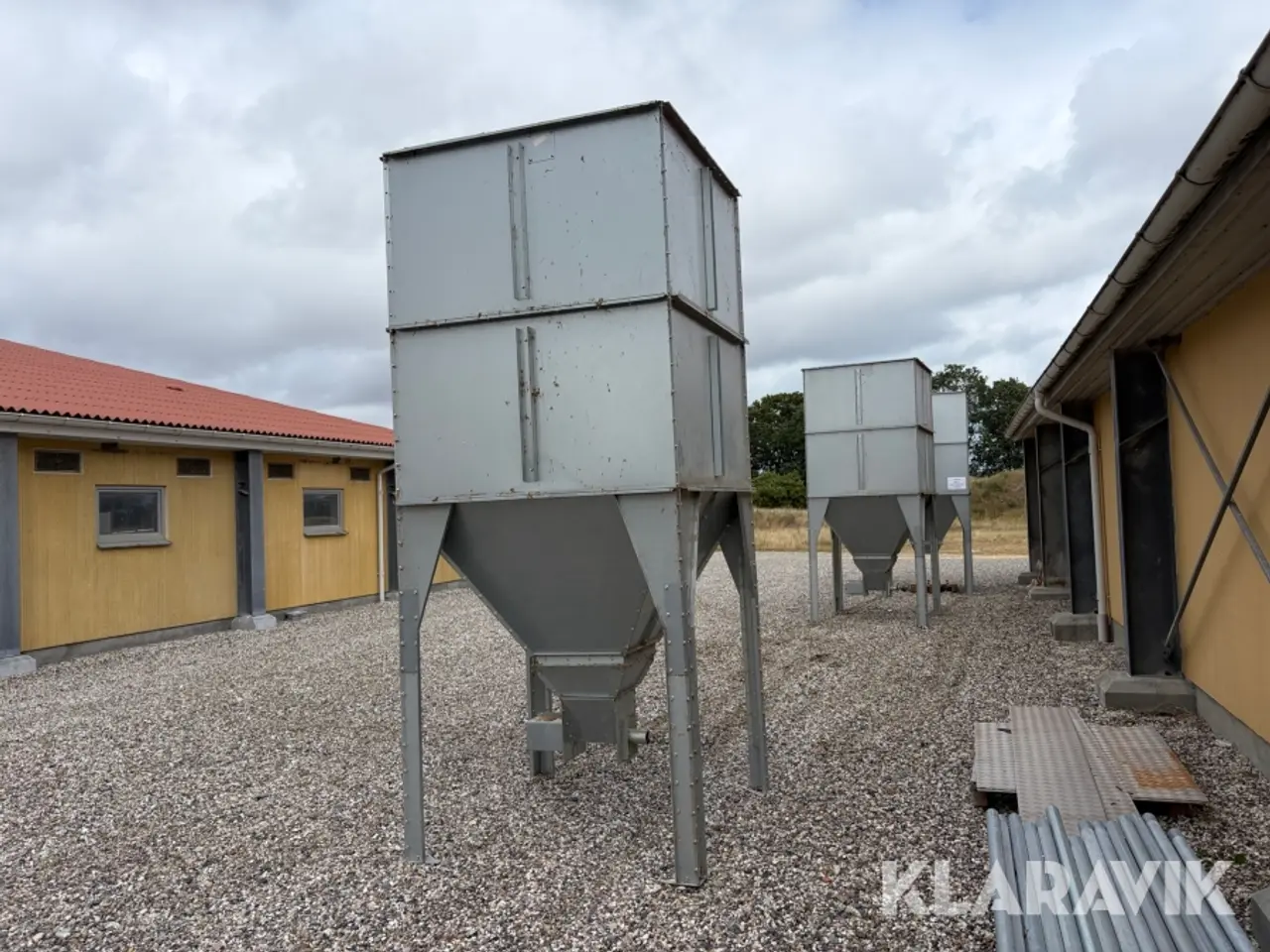 Billede 5 - Fodersilo BM Silo Modulsilo galvaniseret 1 styk
