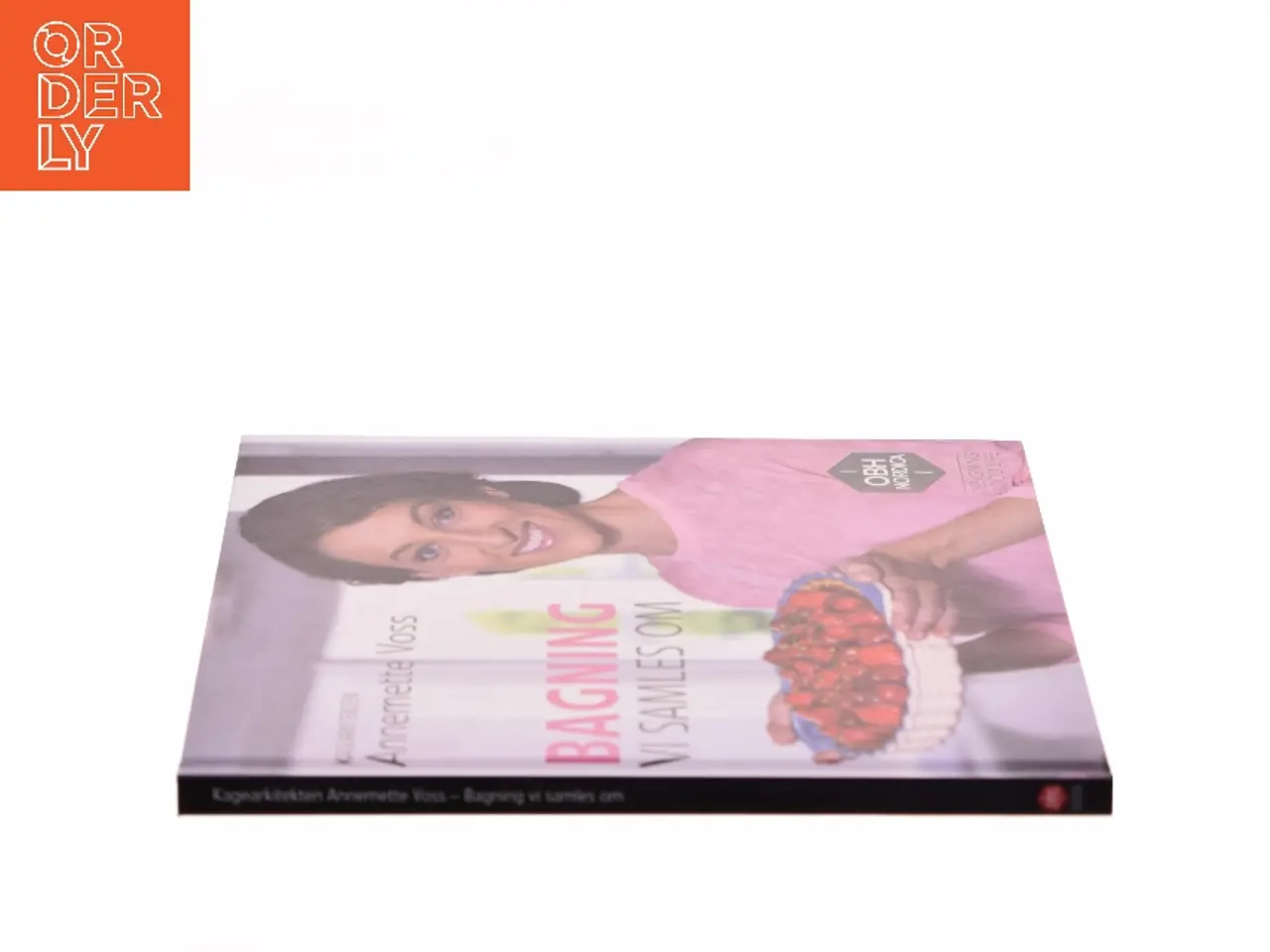 Billede 2 - Bagning vi samles om af Annemette Voss (Bog)