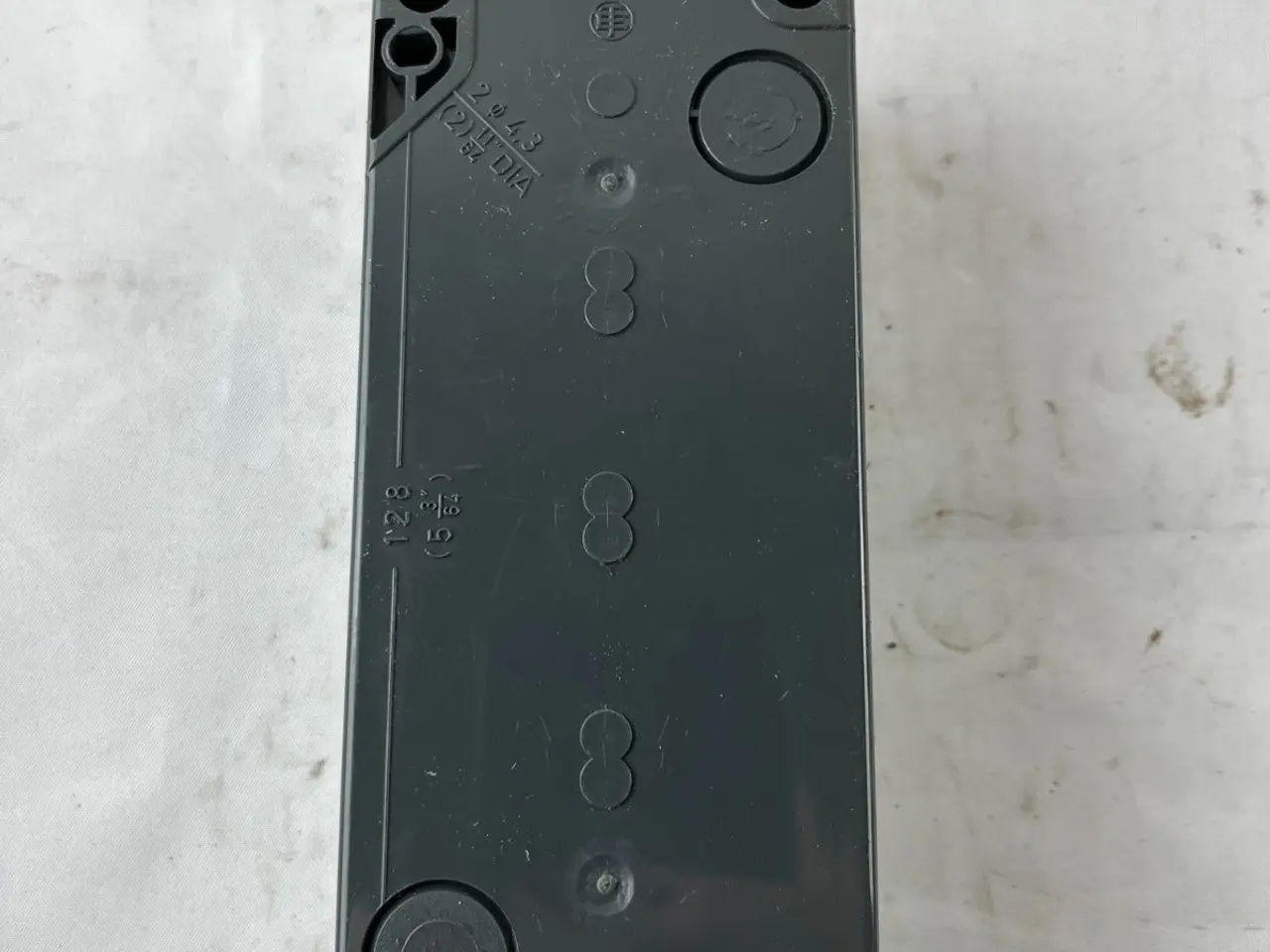 Billede 5 - Telemecanique XALD04 Empty 4‑Hole Push Button 22