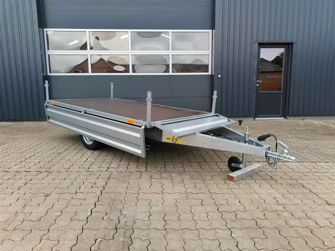 Billede 3 - Lorries Trailer PB75-2614/1 Foldbare sider